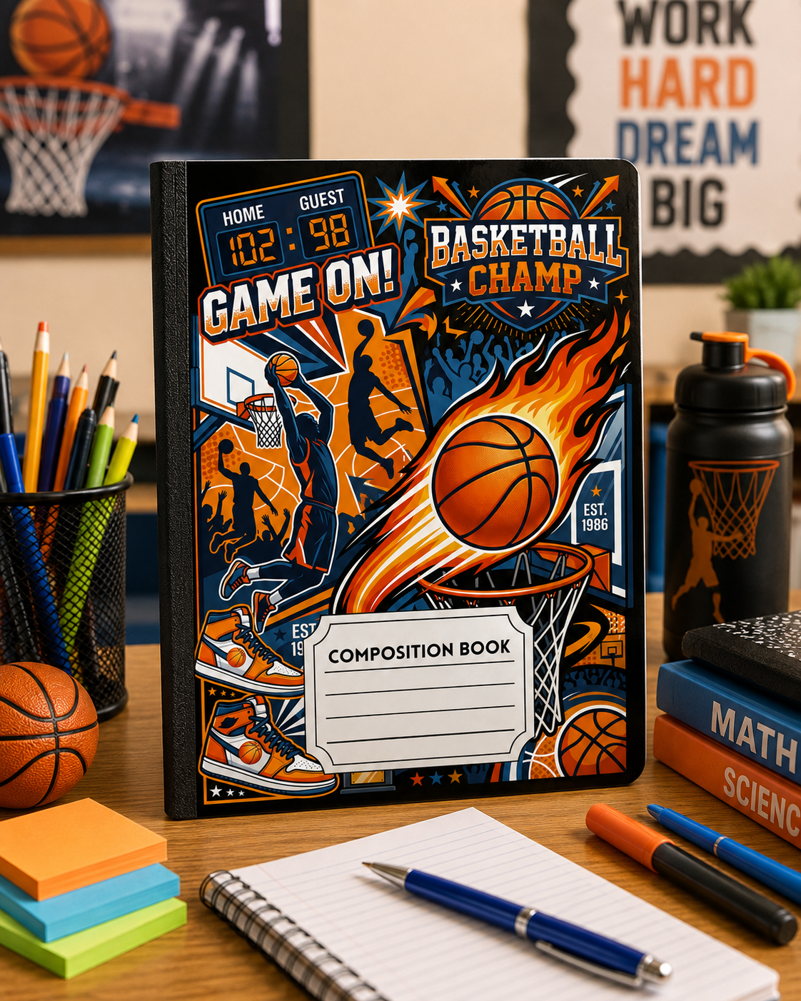 B-Ball Champ!