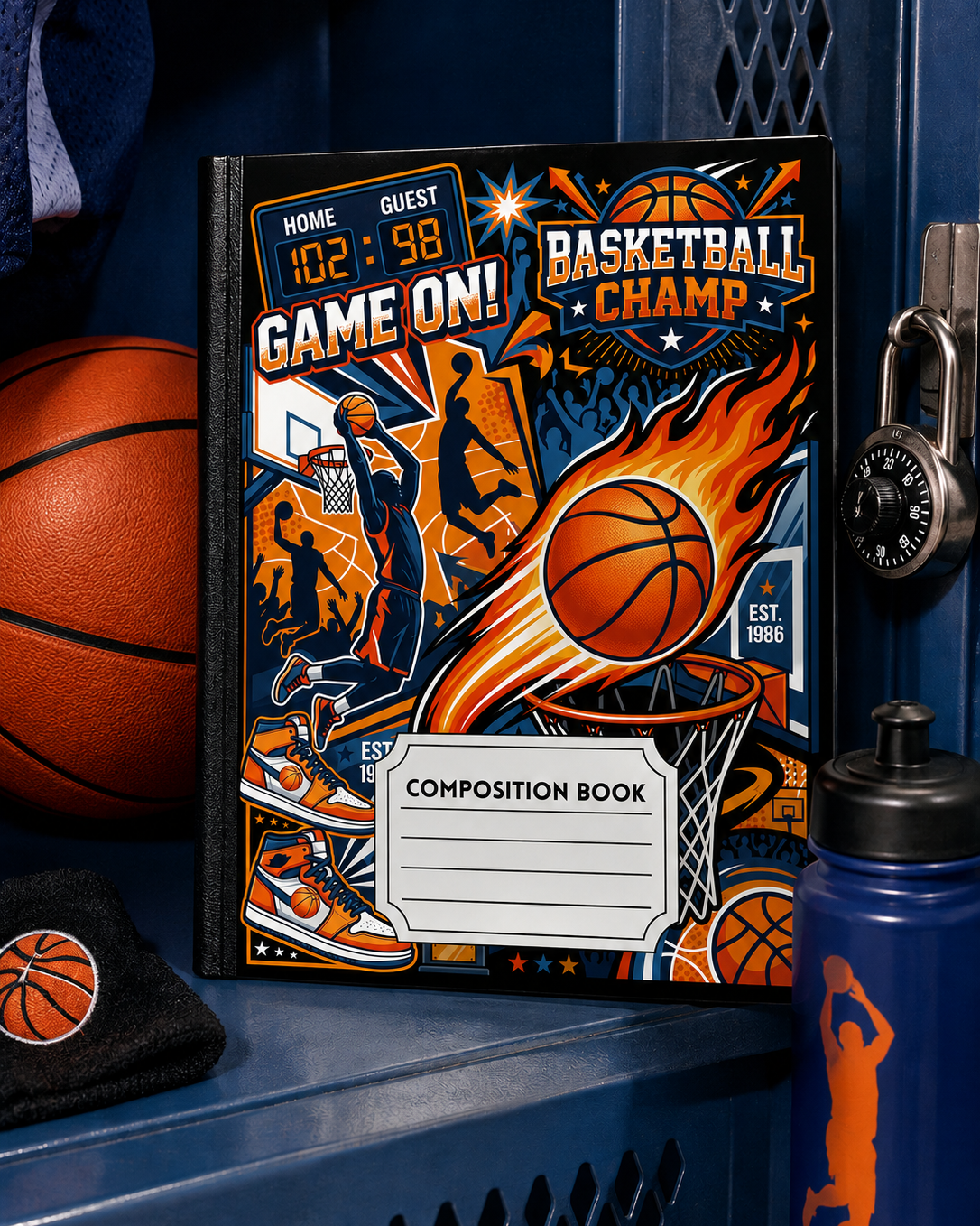 B-Ball Champ!