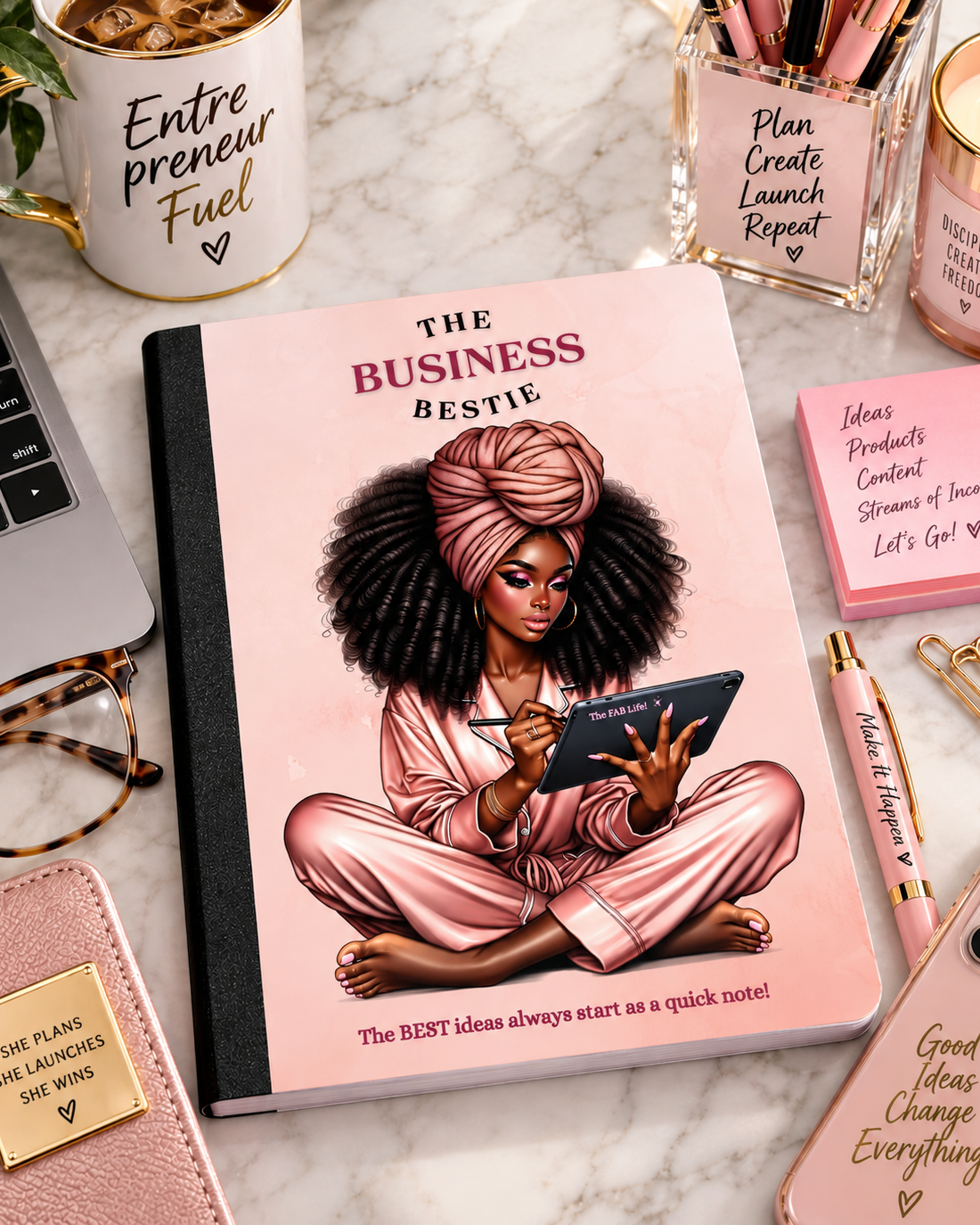 The Biz Bestie! (Single Cover)