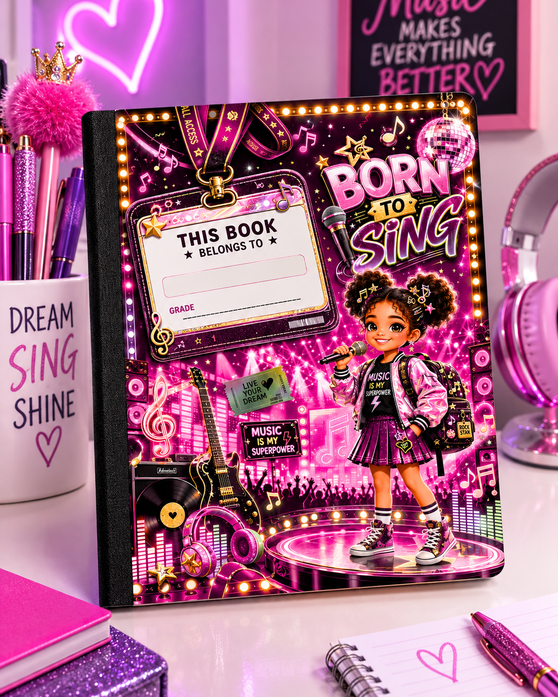 Born to Sing!
