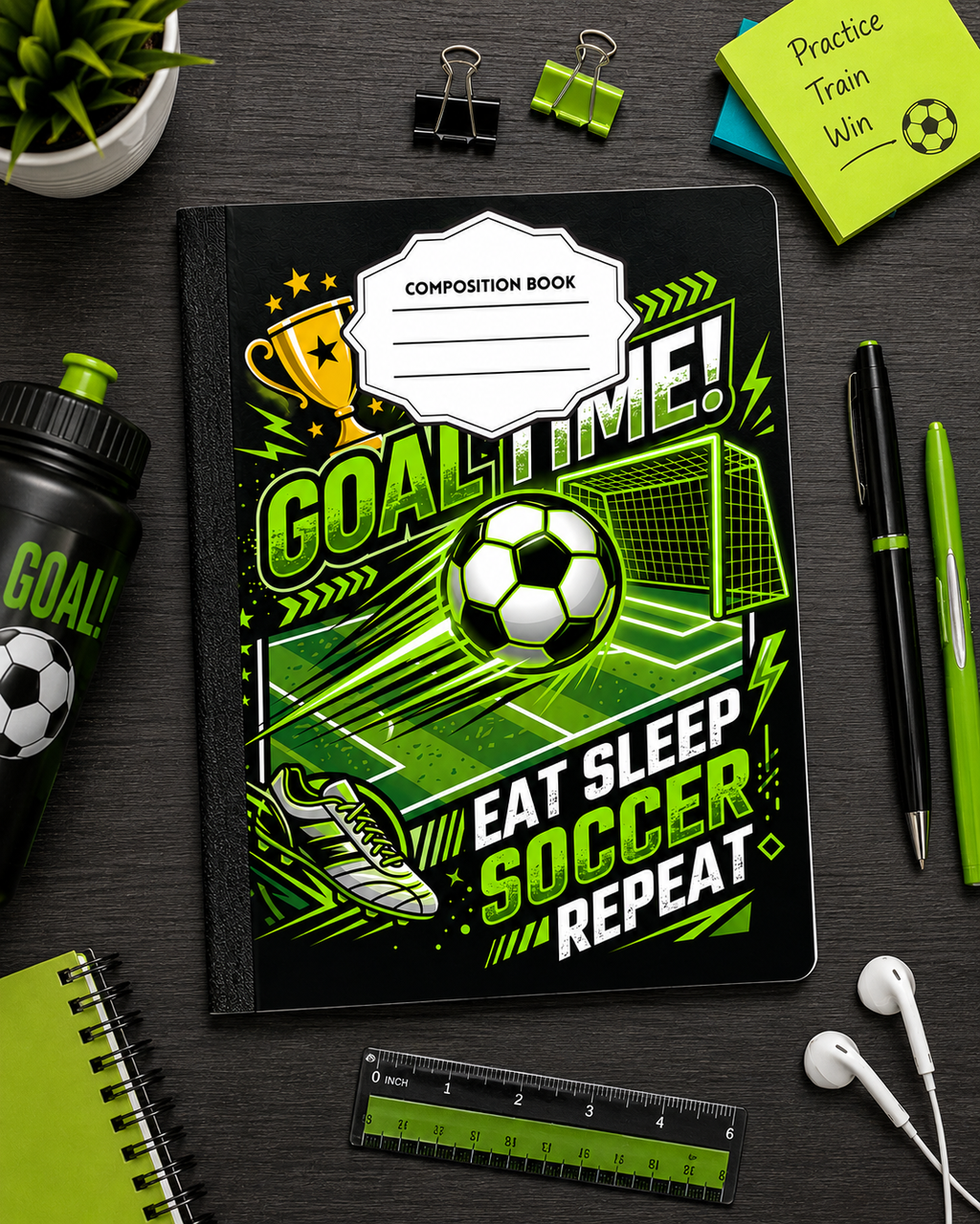 Eat. Sleep. Soccer. Repeat!