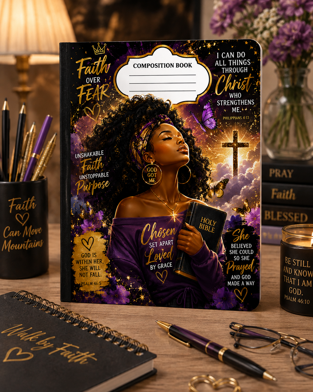 Faith Over Fear! (Cover Set)