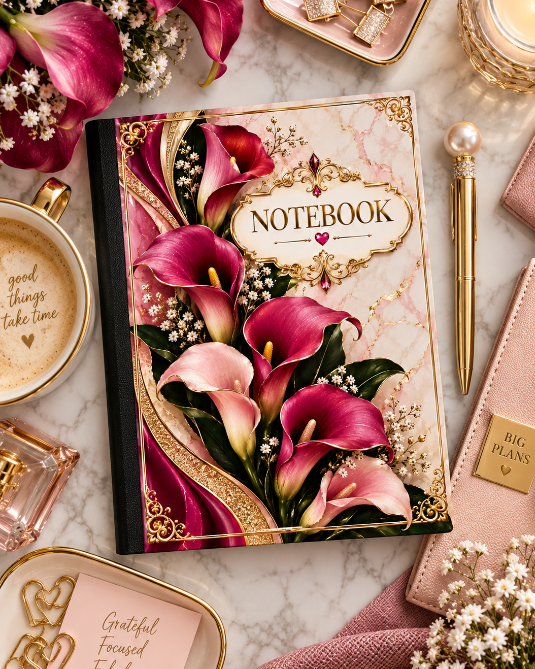 Momma's Calla Lilies! (Cover Set)