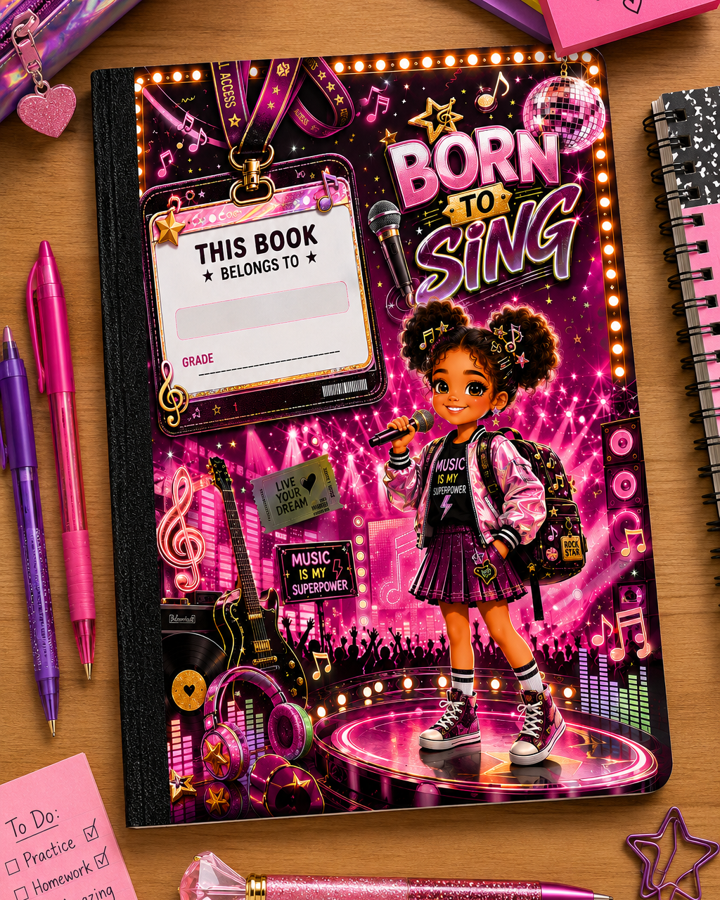 Born to Sing!