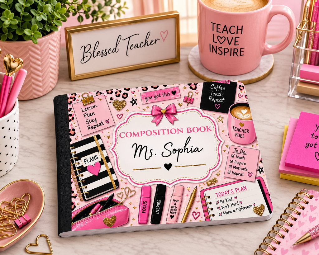 ALL Pink Everything! 💕