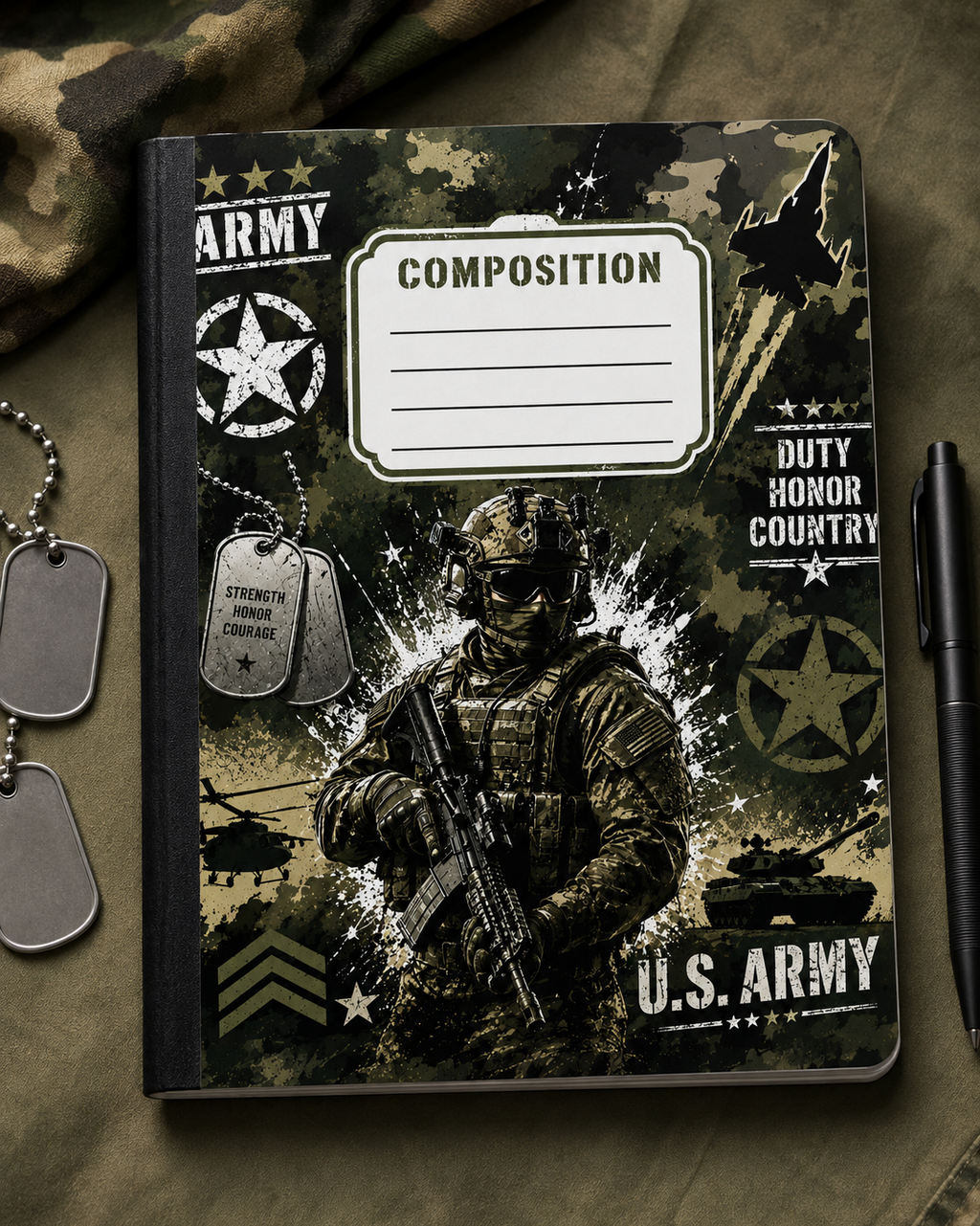 Duty, Honor & Country! (Cover Set)