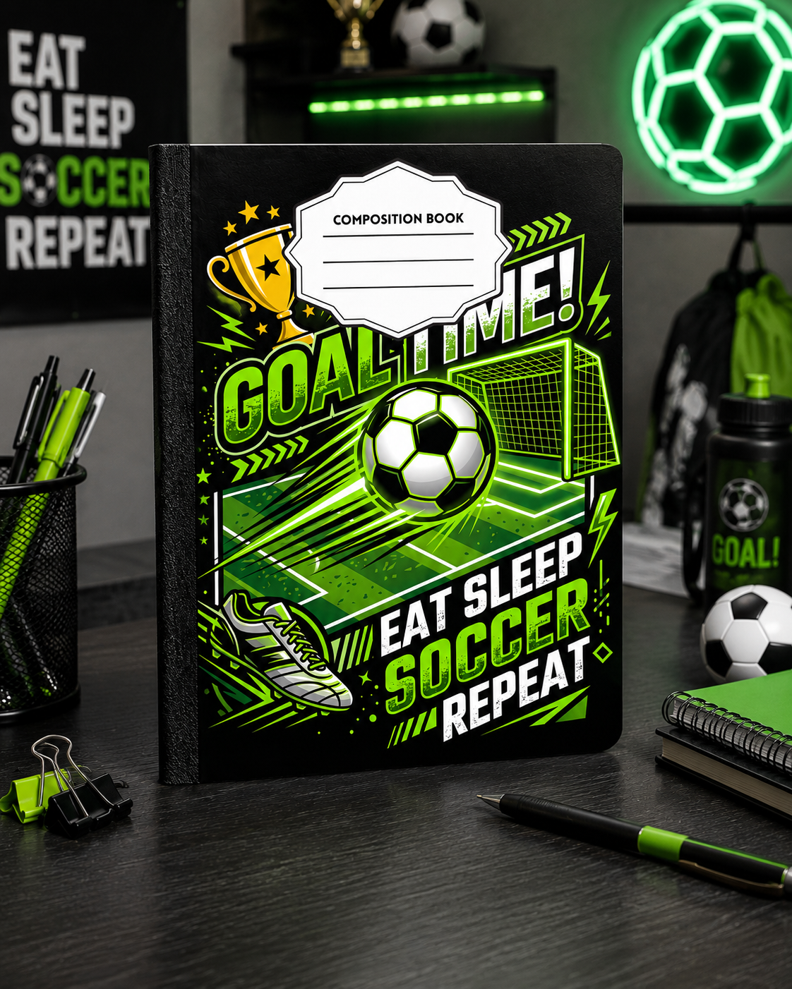 Eat. Sleep. Soccer. Repeat!