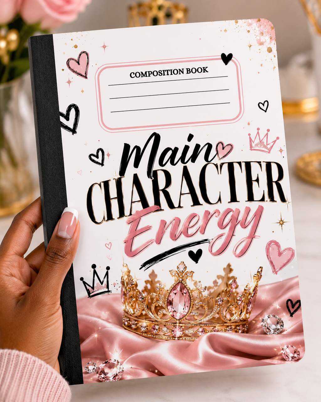 Main Character Energy Baby! (Cover Set)