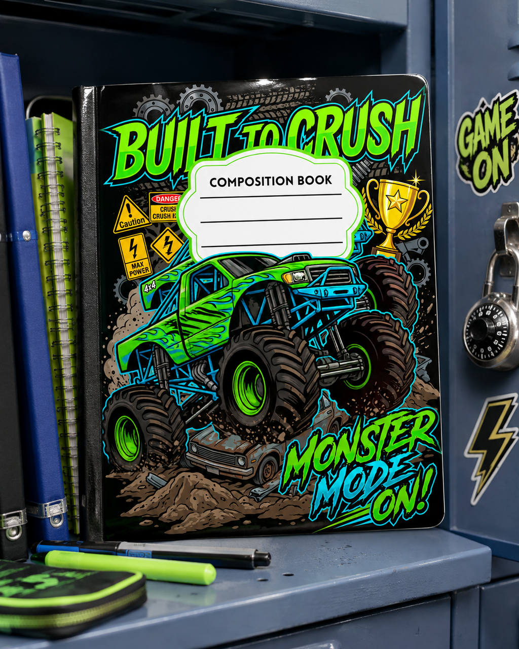 Monster Mode On!