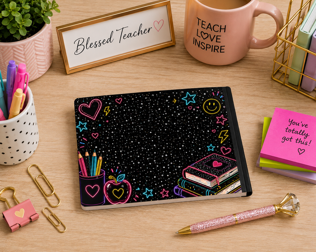 Neon Teacher Luv! 😂