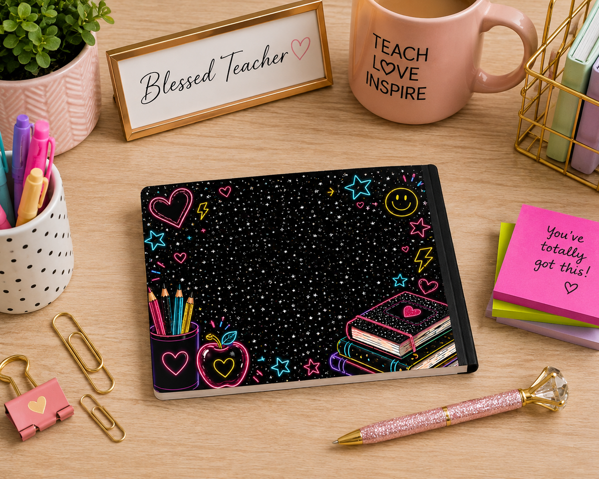 Neon Teacher Luv! 😂