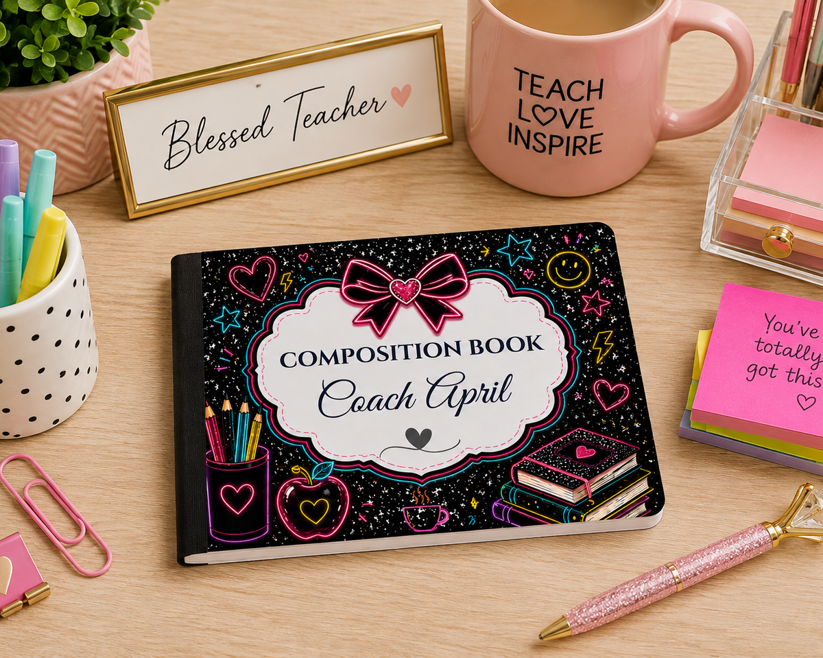 Neon Teacher Luv! 😂
