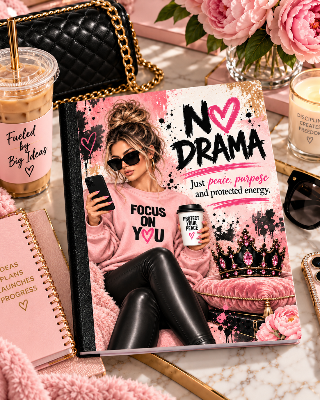 Mia is Ms. No Drama! (Cover Set)