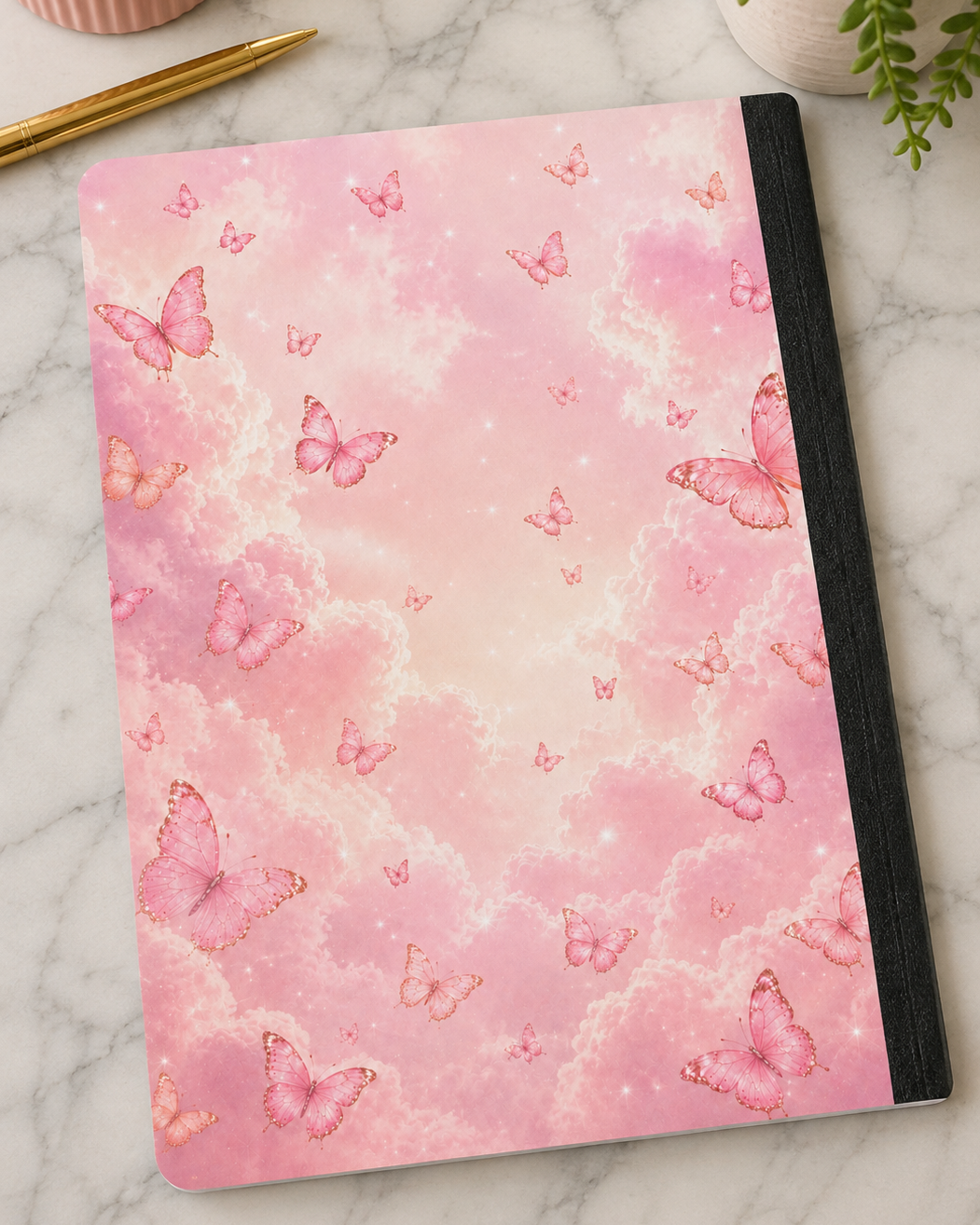 Pink Butterflies! (Cover Set)