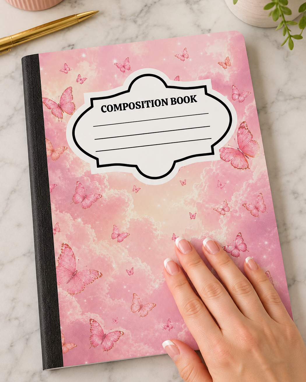 Pink Butterflies! (Cover Set)