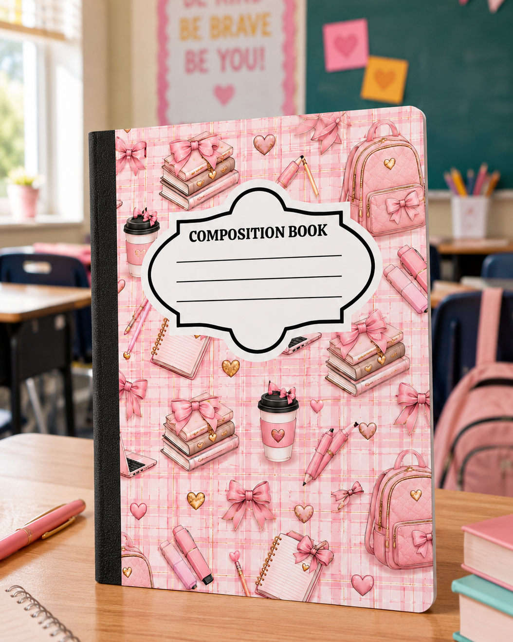 Pink School Treats! (Cover Set)