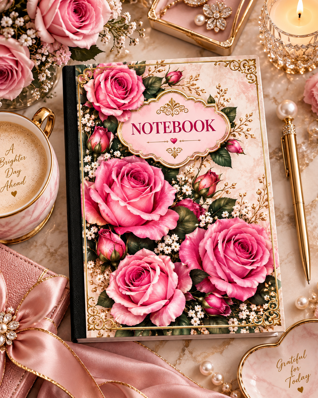 Pink Rose 4 Your Thoughts! (Cover Set)