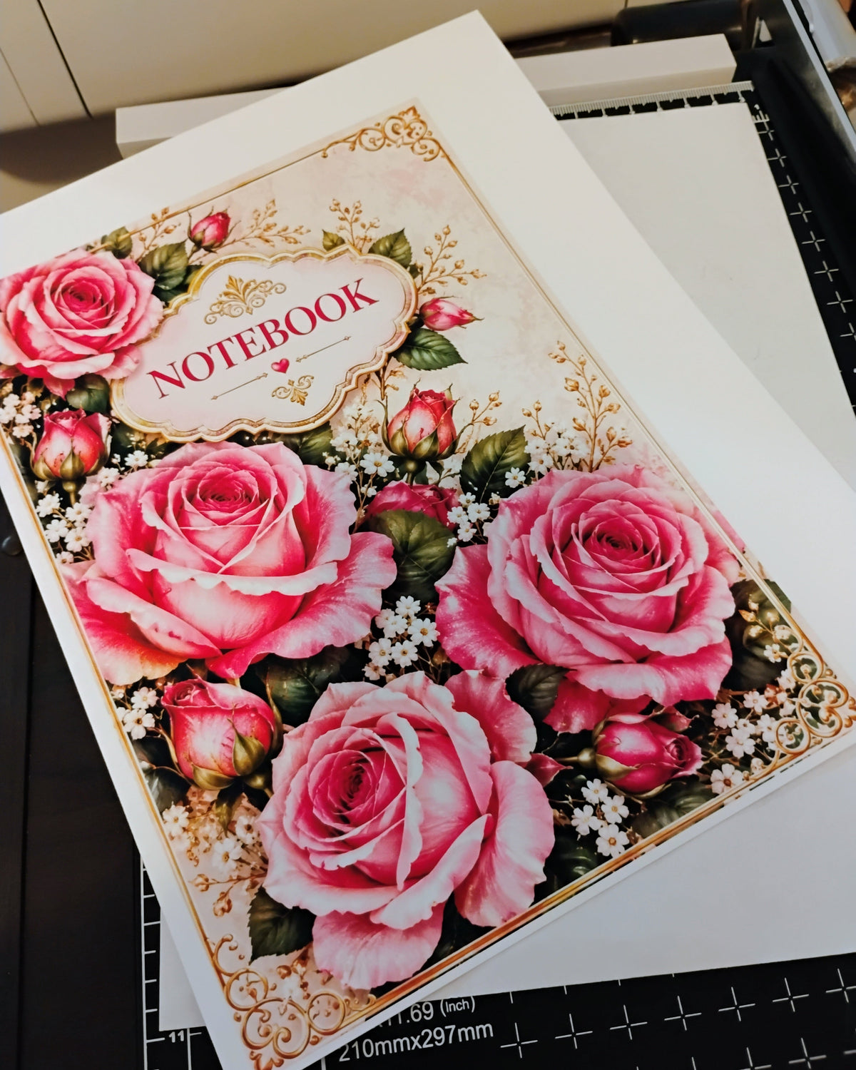 Pink Rose 4 Your Thoughts! (Cover Set)