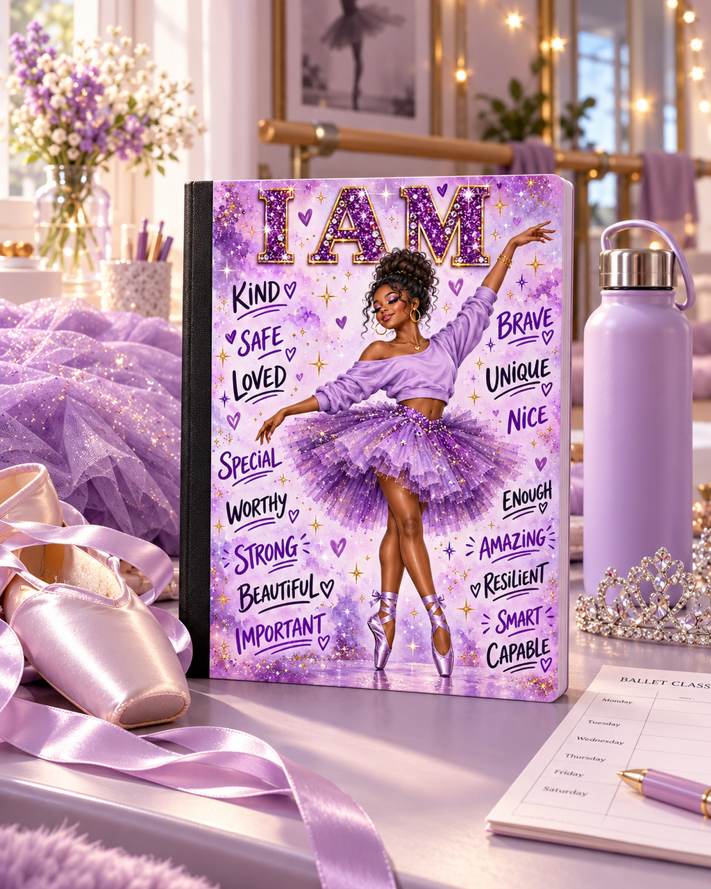 Purple Ballet Dreams! (Single Cover)