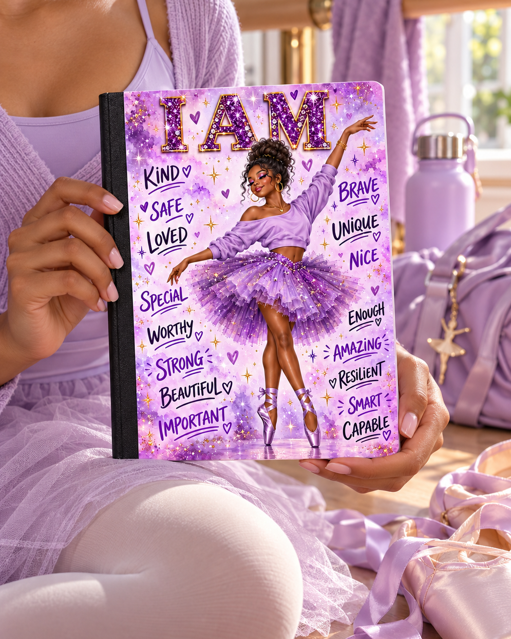 Purple Ballet Dreams! (Single Cover)