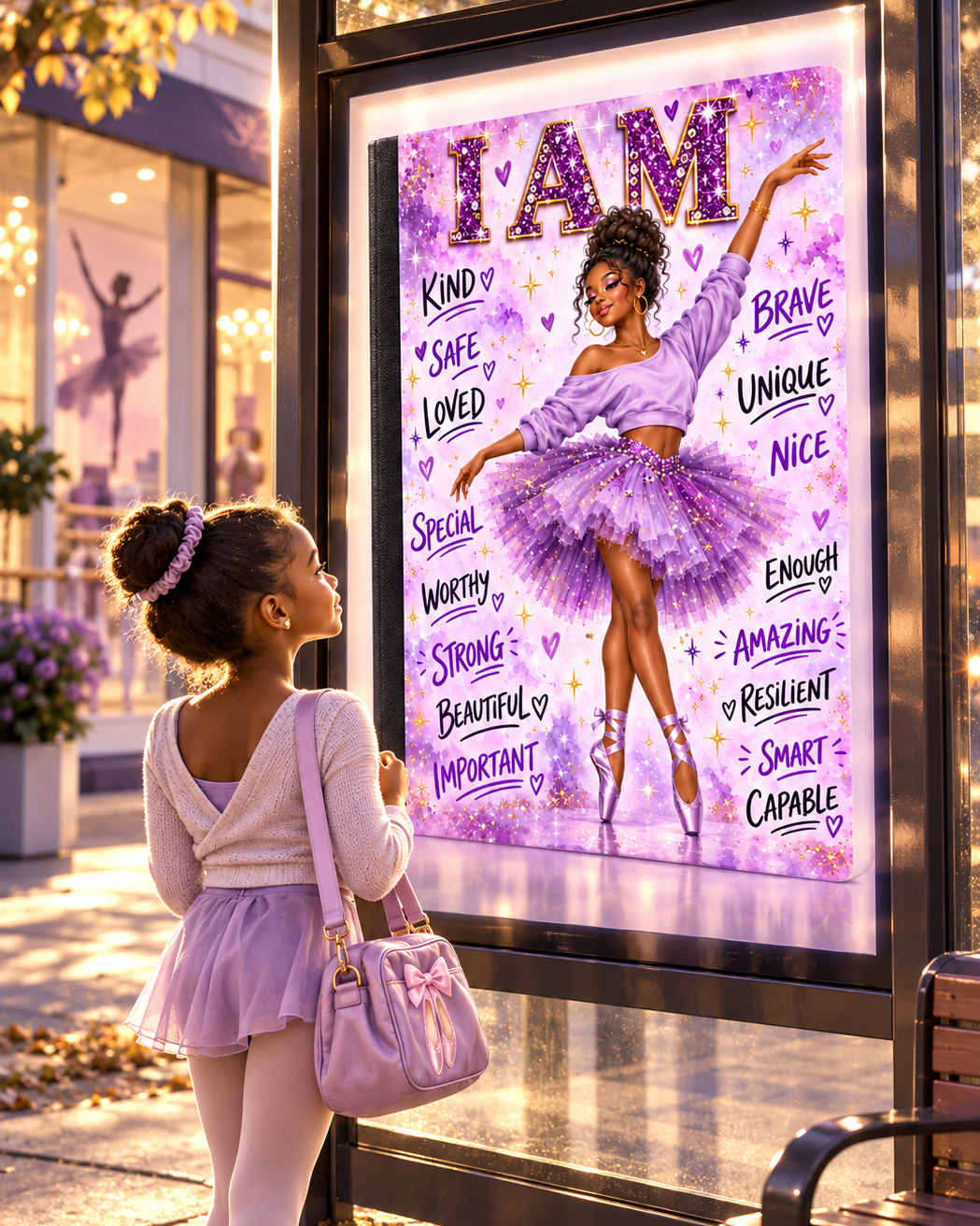 Purple Ballet Dreams! (Single Cover)