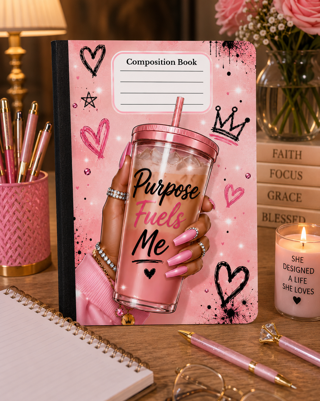 Purpose Fuels Me! (Cover Set)