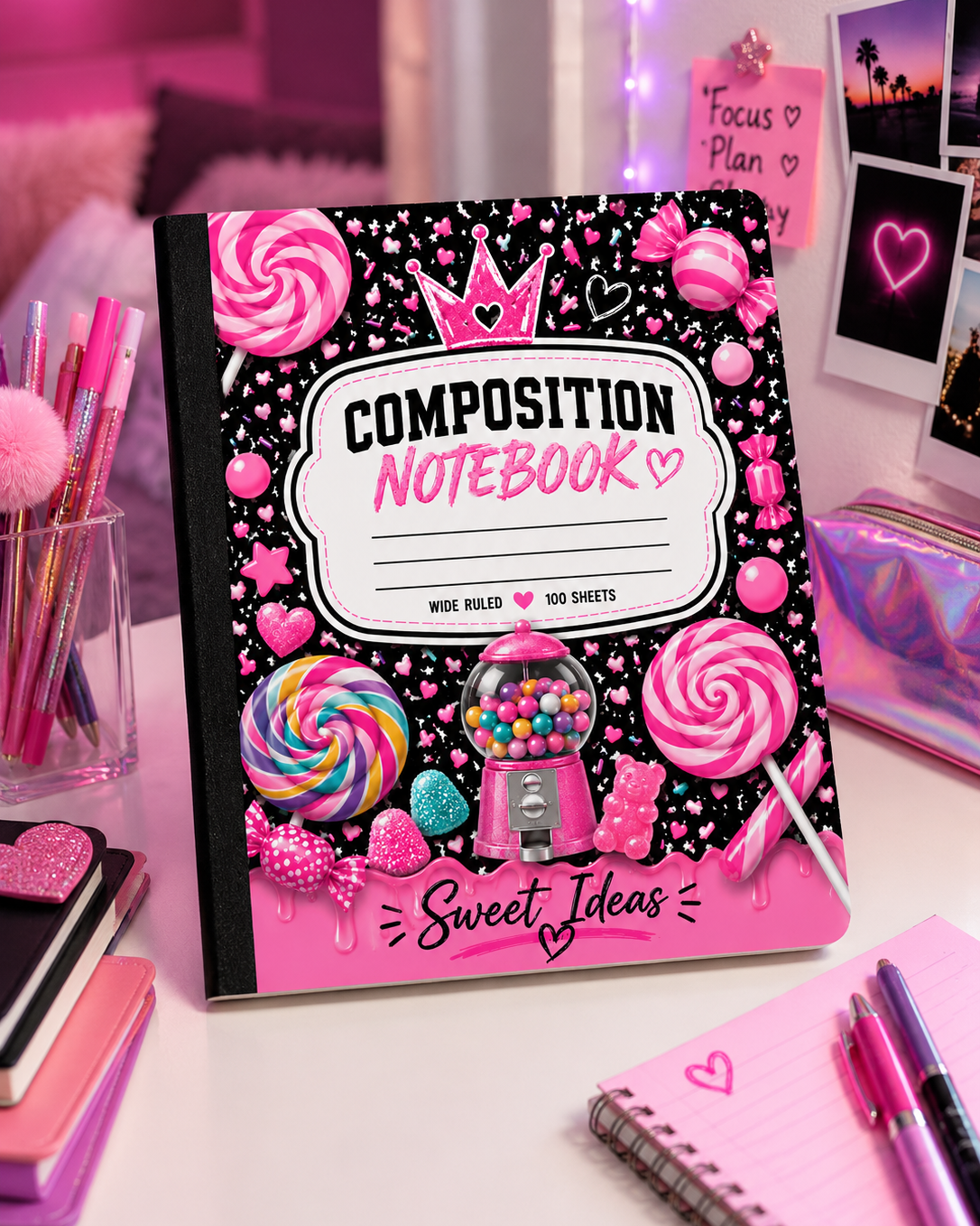 Sweet Pink Ideas!