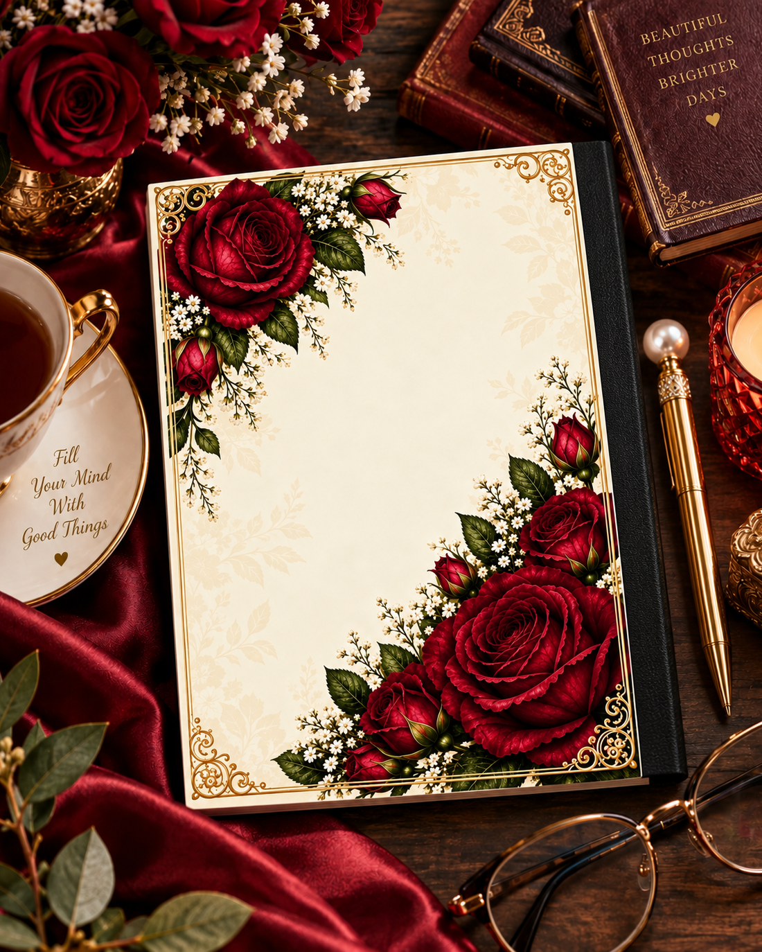 Velvet Rose! (Cover Set)